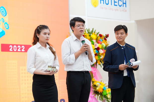 Sinh viên ngành Công nghệ thực phẩm giành giải nhì HUTECH Startup Wings 2022 298