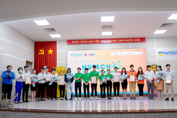 Sinh viên ngành Công nghệ thực phẩm giành giải nhì HUTECH Startup Wings 2022 328