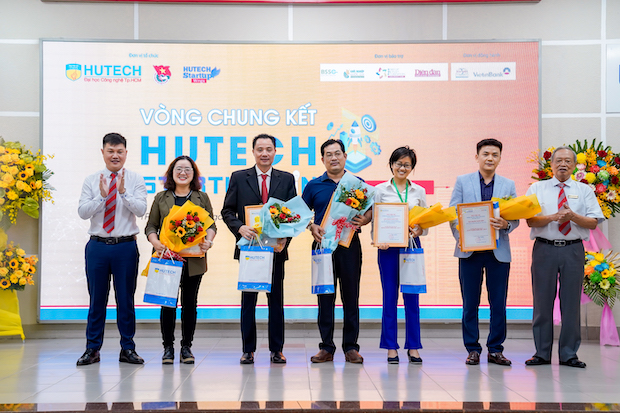 Sinh viên ngành Công nghệ thực phẩm giành giải nhì HUTECH Startup Wings 2022 61