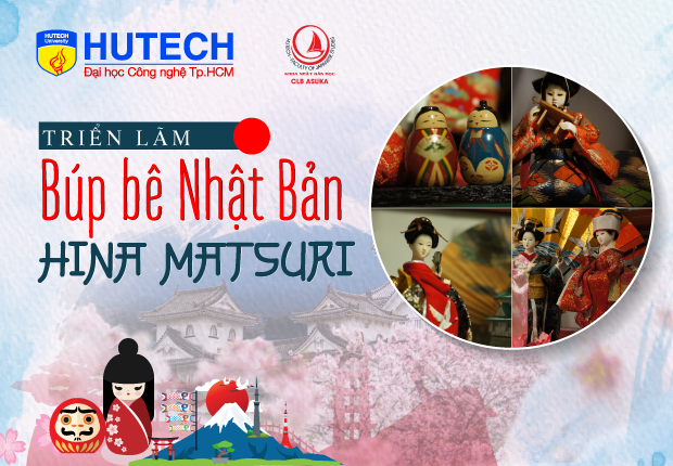 Khoa Nhật Bản học HUTECH sẽ tổ chức Triển lãm búp bê Hina Matsuri vào ngày 11-12/3 tới đây 14