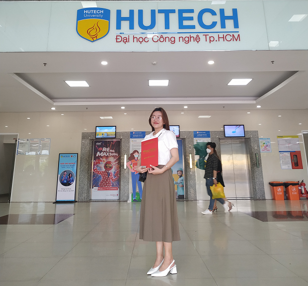 Cựu sinh viên Khoa Tiếng Anh HUTECH nhận Học bổng Thạc sĩ toàn phần từ ĐH Công nghệ Suranaree (Thái Lan) 45