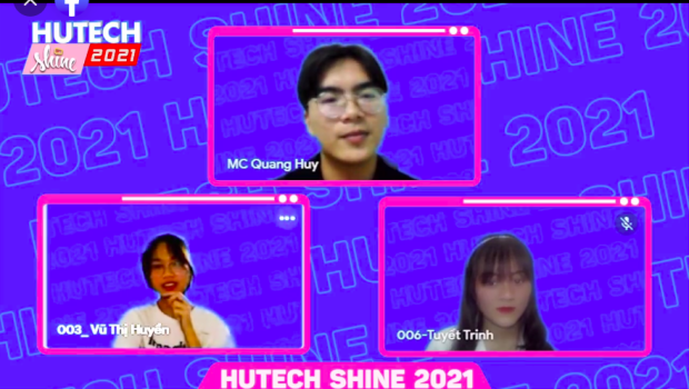 Sinh viên Viện Kỹ thuật HUTECH giành chiến thắng gameshow “HUTECH Shine 2021” 39