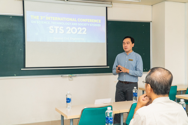 Hội thảo Khoa học quốc tế STS 2022 khai mạc với nhiều nhà khoa học, nhà nghiên cứu quốc tế tham gia 164