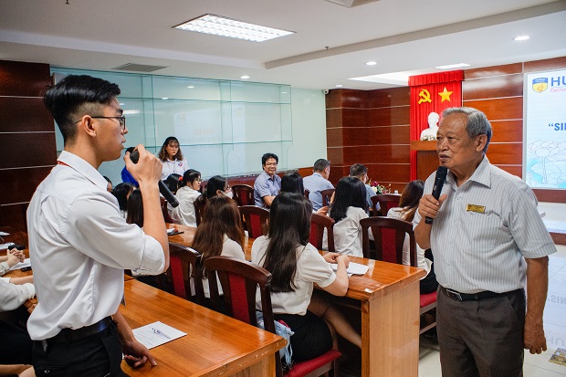 Sinh viên HUTECH chia sẻ cảm nhận về hành trình học tập tư tưởng Hồ Chí Minh 40