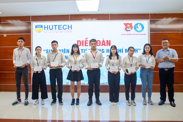 Sinh viên HUTECH chia sẻ cảm nhận về hành trình học tập tư tưởng Hồ Chí Minh 80