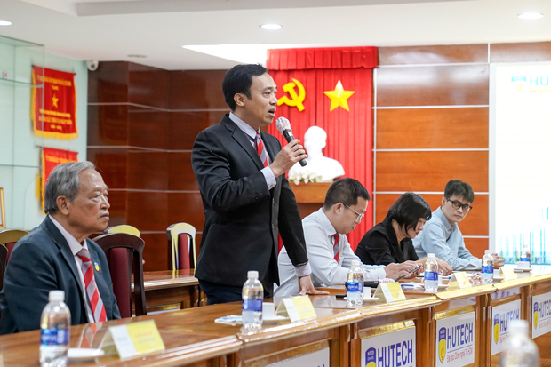 HUTECH đón tiếp và làm việc với Tổng Hội Xây dựng Việt Nam: Mở rộng cơ hội hợp tác nhóm ngành Kiến trúc - Xây dựng 110