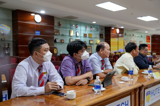 HUTECH đón tiếp và làm việc với Tổng Hội Xây dựng Việt Nam: Mở rộng cơ hội hợp tác nhóm ngành Kiến trúc - Xây dựng 24