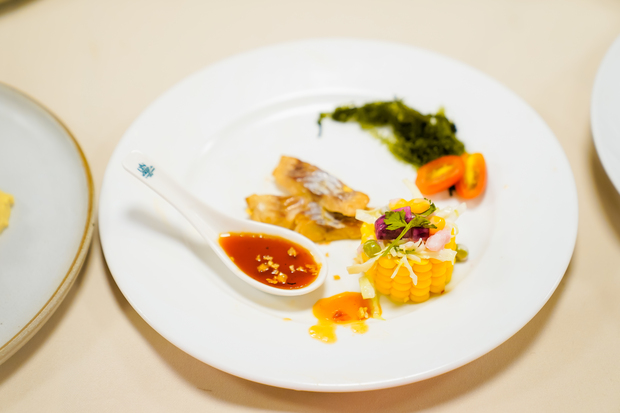 Sinh viên Du lịch - Nhà hàng - Khách sạn HUTECH trổ tài “master chef” với nguyên liệu hải sản Alaska 167