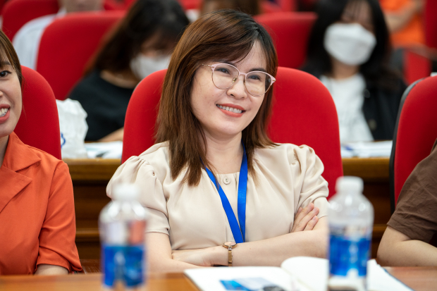 Giáo sư Đại học ChungAng chia sẻ về các vấn đề xã hội Hàn Quốc hiện đại cho sinh viên HUTECH 39