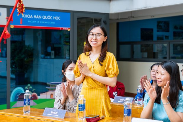 Sinh viên Khoa Trung Quốc học tranh tài Hán ngữ tại cuộc thi Ngôi sao tiếng Hoa mùa 1