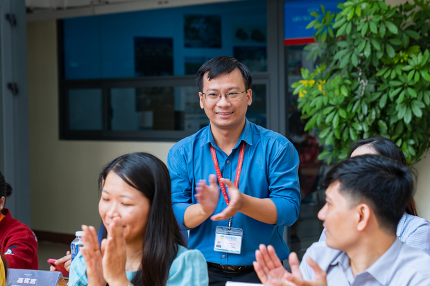 Sinh viên Khoa Trung Quốc học tranh tài Hán ngữ tại cuộc thi Ngôi sao tiếng Hoa mùa 1 23
