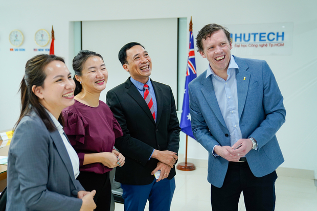 HUTECH cùng Đại học Flinders (Úc) ký MOU - Mang đến cơ hội học tập quốc tế cho sinh viên HUTECH 5