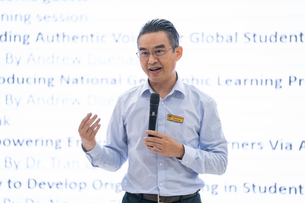 Khoa Tiếng Anh và National Geographic Learning Vietnam tổ chức Hội thảo “Building Authentic Voices for Global Students” 36