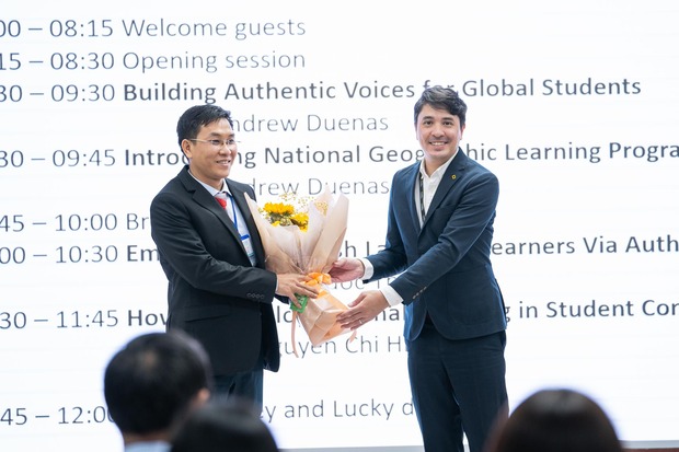 Khoa Tiếng Anh và National Geographic Learning Vietnam tổ chức Hội thảo “Building Authentic Voices for Global Students” 61