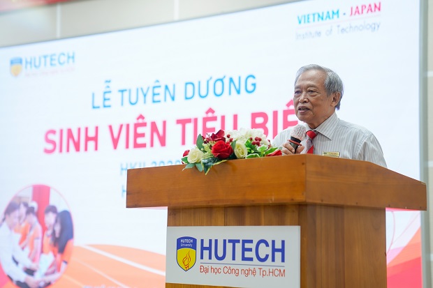 Viện Công nghệ Việt - Nhật (VJIT) tuyên dương sinh viên có thành tích xuất sắc trong học tập và phong trào