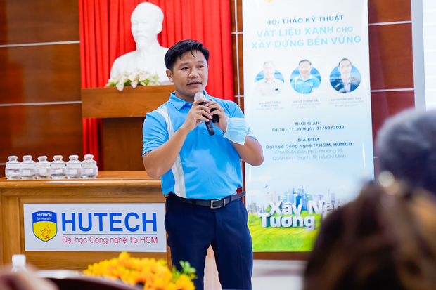 Sinh viên HUTECH khám phá xu hướng "Xây dựng bền vững" và cách ứng dụng vật liệu xanh 73