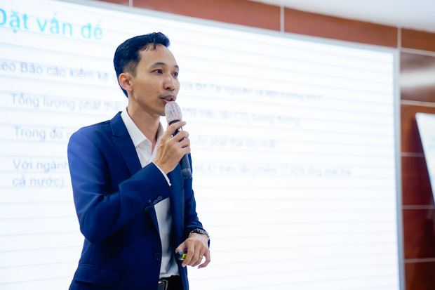 Sinh viên HUTECH khám phá xu hướng "Xây dựng bền vững" và cách ứng dụng vật liệu xanh 99