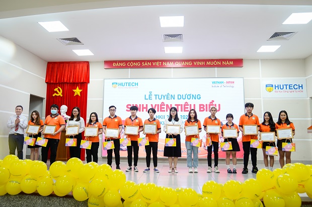 Viện Công nghệ Việt - Nhật (VJIT) tuyên dương sinh viên có thành tích xuất sắc trong học tập và phong trào 66