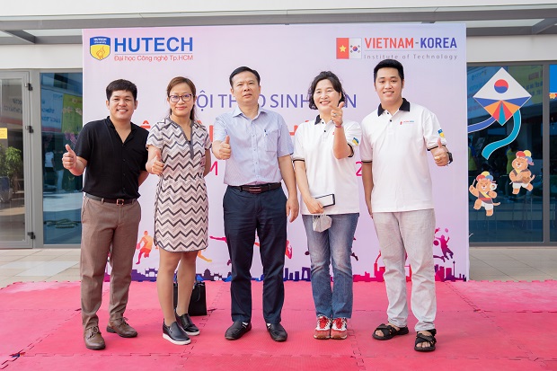 Ngắm loạt ảnh ngập tràn năng lượng tại Hội thao sinh viên Viện Công nghệ Việt - Hàn 10