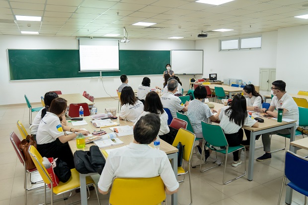 Viện Công nghệ Việt - Nhật tập huấn giảng dạy về văn hóa giao tiếp tiếng Nhật 18