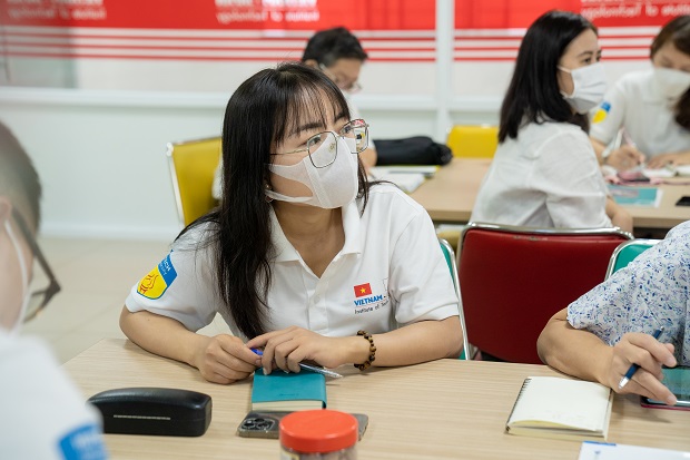 Viện Công nghệ Việt - Nhật tập huấn giảng dạy về văn hóa giao tiếp tiếng Nhật 47