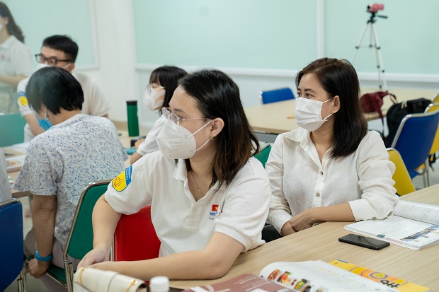 Viện Công nghệ Việt - Nhật tập huấn giảng dạy về văn hóa giao tiếp tiếng Nhật 49