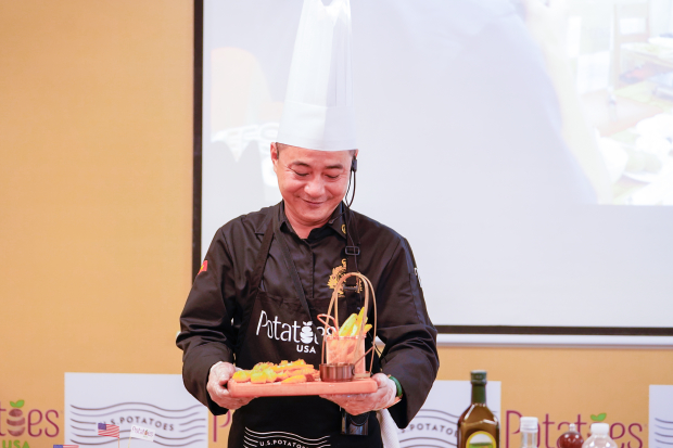 Chung kết HUTECH Young Chefs 2022: Sinh viên HUTECH trổ tài đưa ẩm thực Việt “gặp gỡ” khoai tây Hoa Kỳ 183