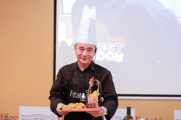 Chung kết HUTECH Young Chefs 2022: Sinh viên HUTECH trổ tài đưa ẩm thực Việt “gặp gỡ” khoai tây Hoa Kỳ 111