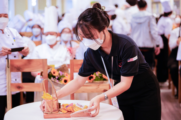 Chung kết HUTECH Young Chefs 2022: Sinh viên HUTECH trổ tài đưa ẩm thực Việt “gặp gỡ” khoai tây Hoa Kỳ 17