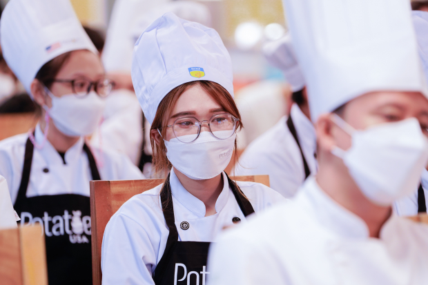 Chung kết HUTECH Young Chefs 2022: Sinh viên HUTECH trổ tài đưa ẩm thực Việt “gặp gỡ” khoai tây Hoa Kỳ 189