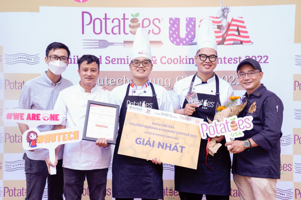 Chung kết HUTECH Young Chefs 2022: Sinh viên HUTECH trổ tài đưa ẩm thực Việt “gặp gỡ” khoai tây Hoa Kỳ 249