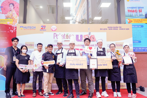 Chung kết HUTECH Young Chefs 2022: Sinh viên HUTECH trổ tài đưa ẩm thực Việt “gặp gỡ” khoai tây Hoa Kỳ 252