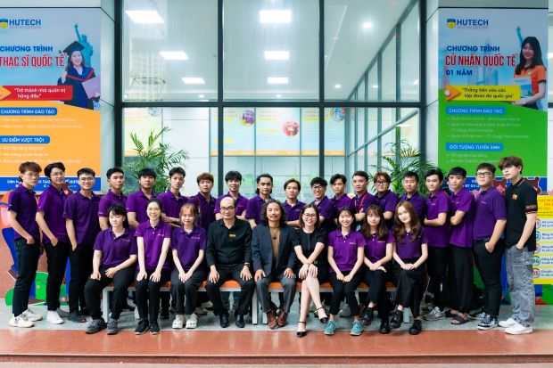 "Đàn kiến áo tím" HUTECH sẵn sàng "chiến" hết mình tại Liên hoan sinh viên Kiến trúc toàn quốc 2022 6