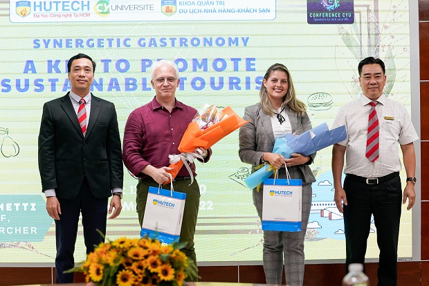 Sinh viên Cergy Paris - HUTECH khám phá văn hóa ẩm thực cùng chuyên gia từ Brazil 34