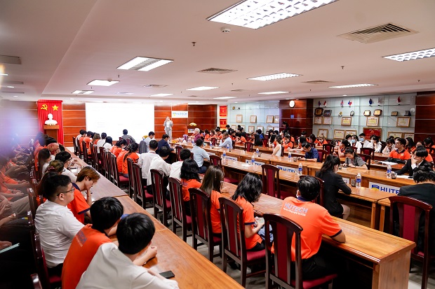 Sinh viên Cergy Paris - HUTECH khám phá văn hóa ẩm thực cùng chuyên gia từ Brazil 132