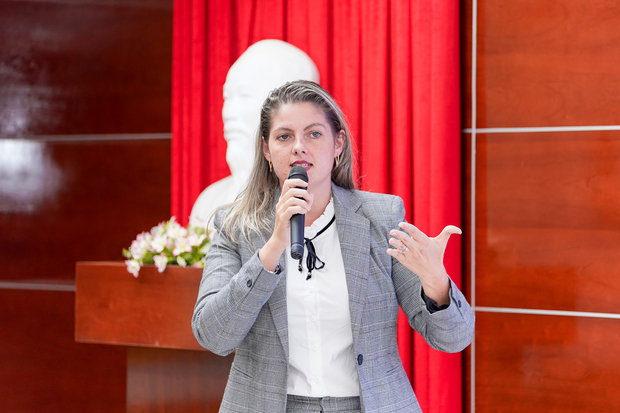 Sinh viên Cergy Paris - HUTECH khám phá văn hóa ẩm thực cùng chuyên gia từ Brazil 72