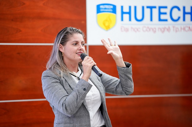 Sinh viên Cergy Paris - HUTECH khám phá văn hóa ẩm thực cùng chuyên gia từ Brazil 62