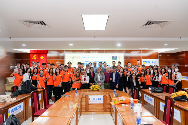 Sinh viên Cergy Paris - HUTECH khám phá văn hóa ẩm thực cùng chuyên gia từ Brazil 150