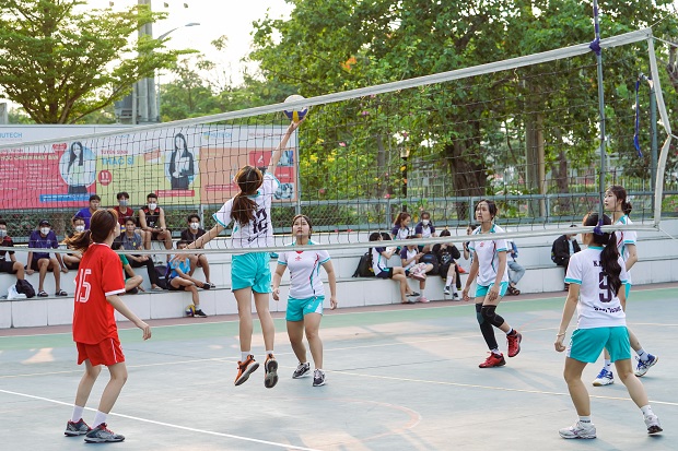 ​Giải Thể thao Chào đón Tân sinh viên - NEWBIES vô địch Bóng chuyền nữ, nhiều tài năng chính thức lộ diện 118