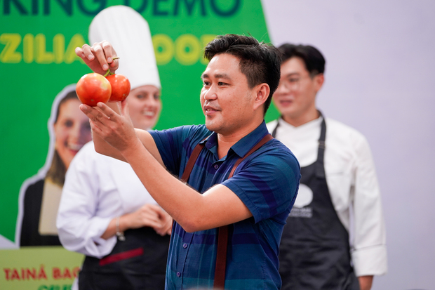 Sinh viên Cergy Paris - HUTECH khám phá văn hóa ẩm thực cùng chuyên gia từ Brazil 159