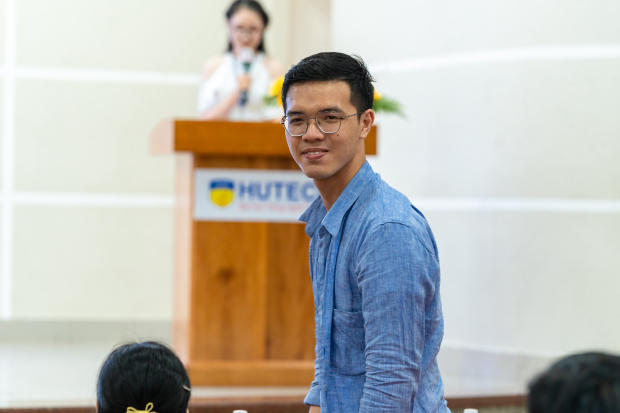 Sinh viên Khoa Dược trao đổi kiến thức cùng chuyên gia từ Công ty MSD Việt Nam 36