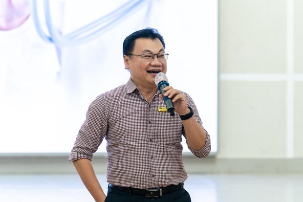 Sinh viên Khoa Dược trao đổi kiến thức cùng chuyên gia từ Công ty MSD Việt Nam 23