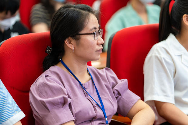 Sinh viên Khoa Dược trao đổi kiến thức cùng chuyên gia từ Công ty MSD Việt Nam 26