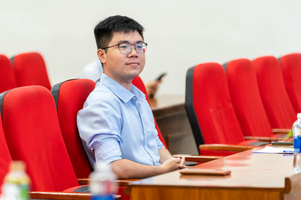 Sinh viên Khoa Dược trao đổi kiến thức cùng chuyên gia từ Công ty MSD Việt Nam 40