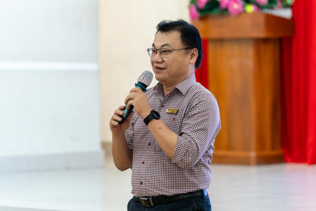 Sinh viên Khoa Dược trao đổi kiến thức cùng chuyên gia từ Công ty MSD Việt Nam 50