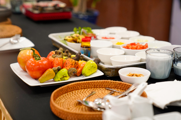 Sinh viên Cergy Paris - HUTECH khám phá văn hóa ẩm thực cùng chuyên gia từ Brazil 107