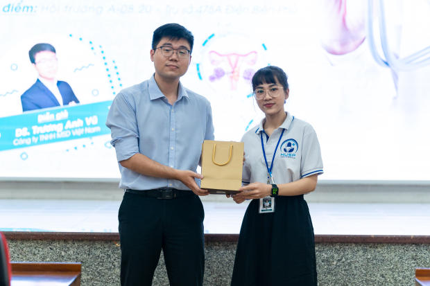 Sinh viên Khoa Dược trao đổi kiến thức cùng chuyên gia từ Công ty MSD Việt Nam 55