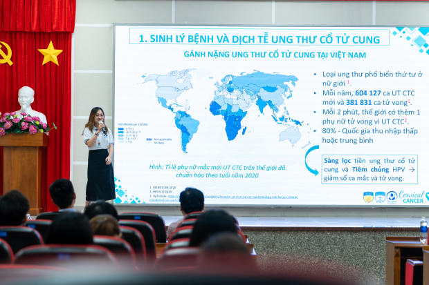 Sinh viên Khoa Dược trao đổi kiến thức cùng chuyên gia từ Công ty MSD Việt Nam 63