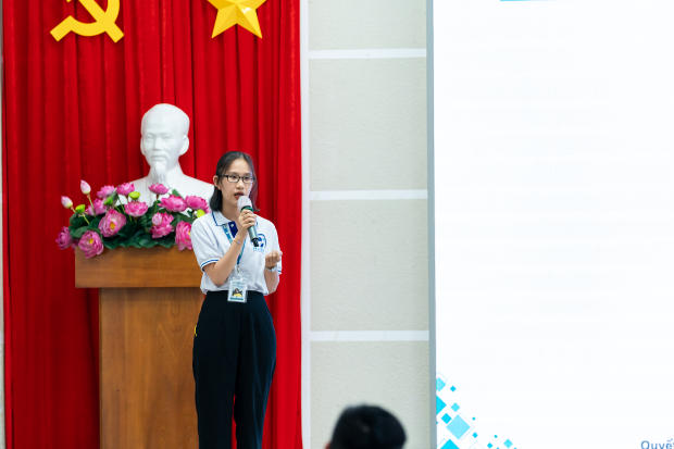 Sinh viên Khoa Dược trao đổi kiến thức cùng chuyên gia từ Công ty MSD Việt Nam 69