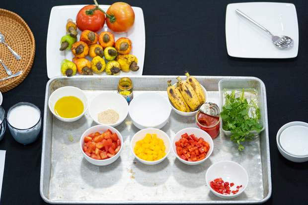 Sinh viên Cergy Paris - HUTECH khám phá văn hóa ẩm thực cùng chuyên gia từ Brazil 109